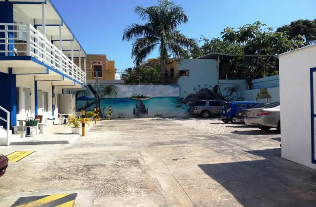 Hotel Mystik Santo Domingo Parking